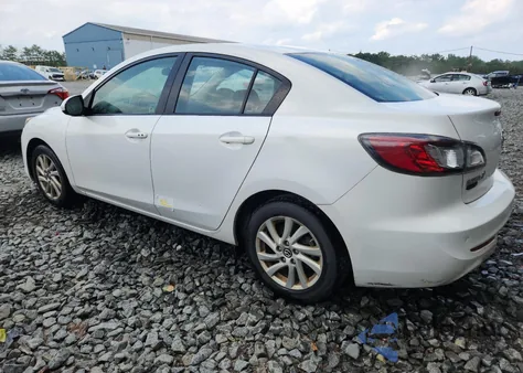 2013 Mazda 3 I z USA, uszkodzony, nr VIN JM1BL1VP6D1743726